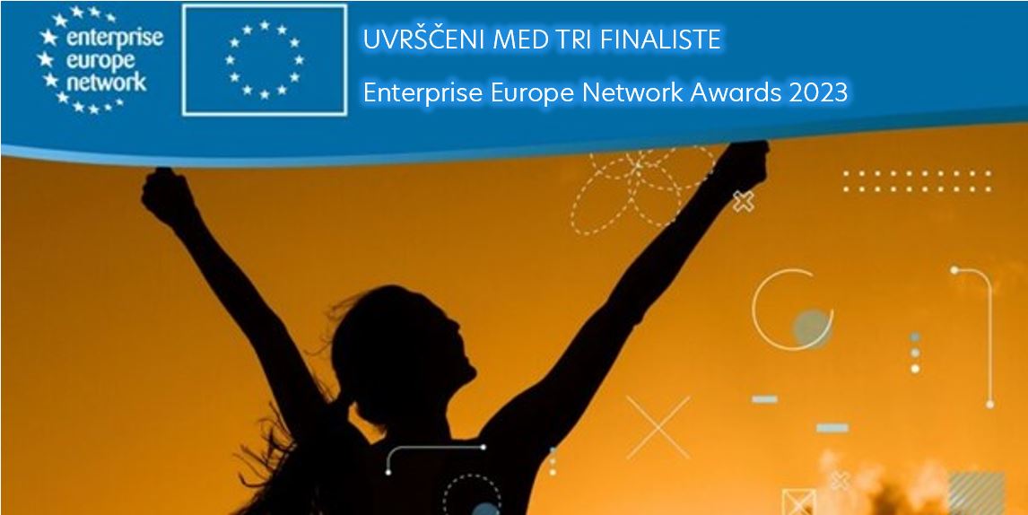 [zgodba o uspehu] Uspeh projekta Fortissimo s posredovanjem  Centra za razvoj in prenos znanja UP FM,  uvrščen med tri finaliste mreže EEN, ki se bo pri agenciji EISMEA - European Innovation Council and SMEs Executive Agency – septembra potegoval za prvo mesto Enterprise Europe Network Awards 2023