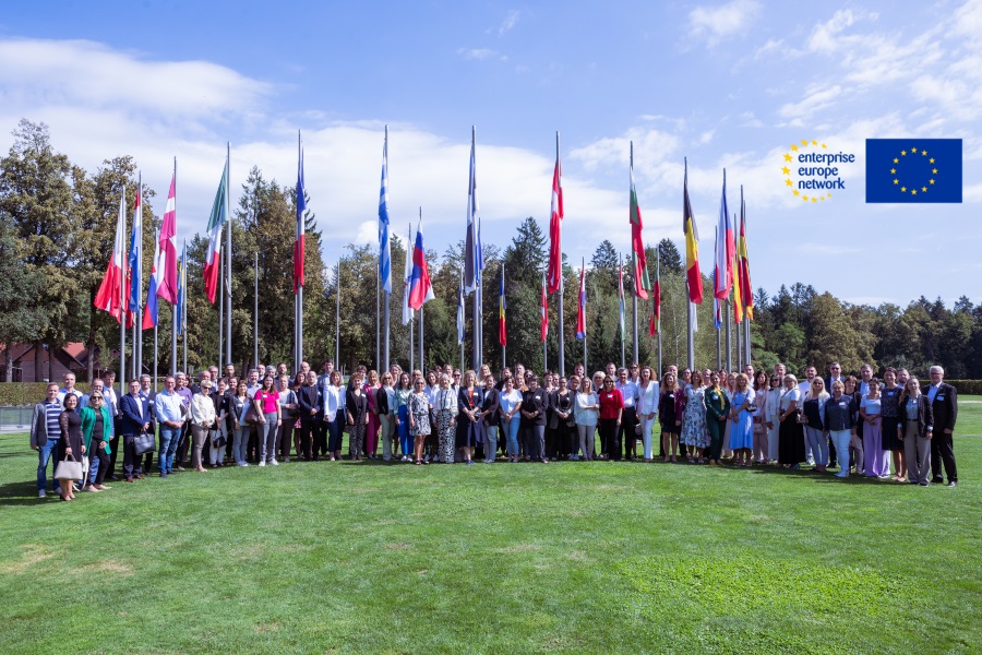 Center za razvoj in prenos znanja (CRPZ) UP FM, Univerze na Primorskem, Fakultete za management soorganiziral regionalno konferenco EEN 2024