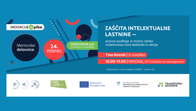 POZOR: PRIJAVITE SE IN SI ZAGOTOVITE MESTO!