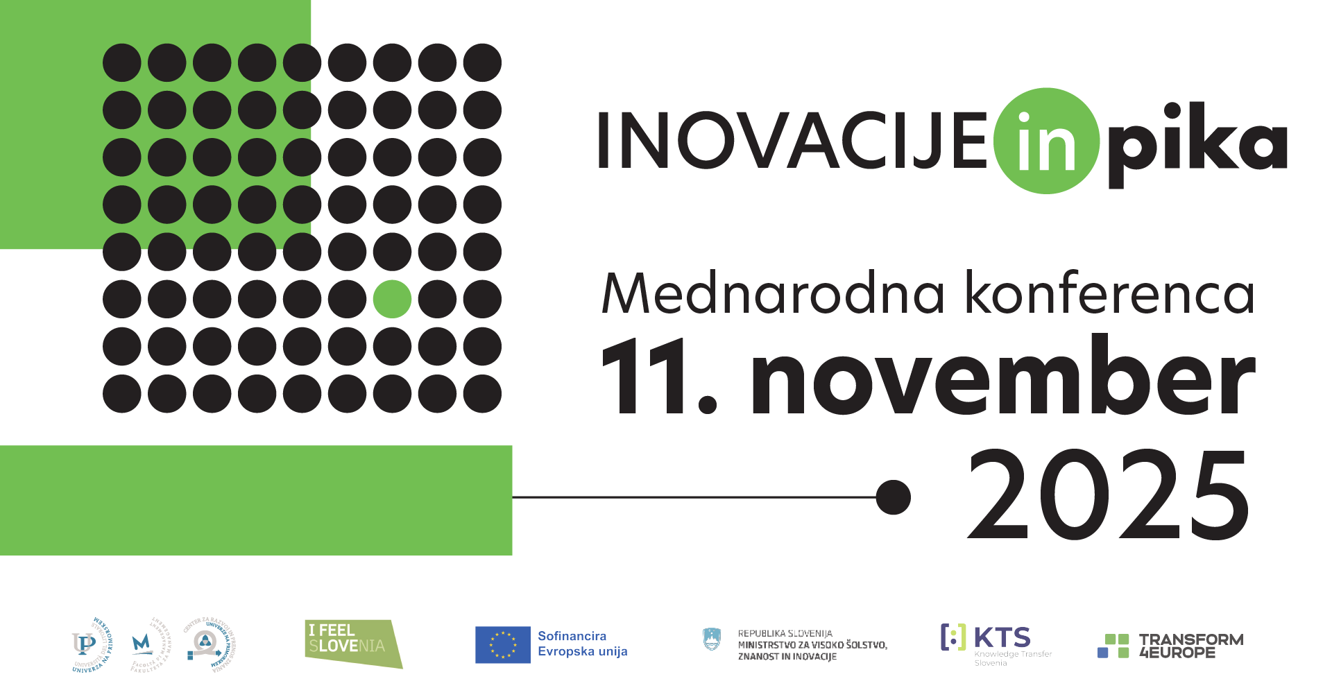 Tretji dogodek Inovacije in pika na UP znova navdušil