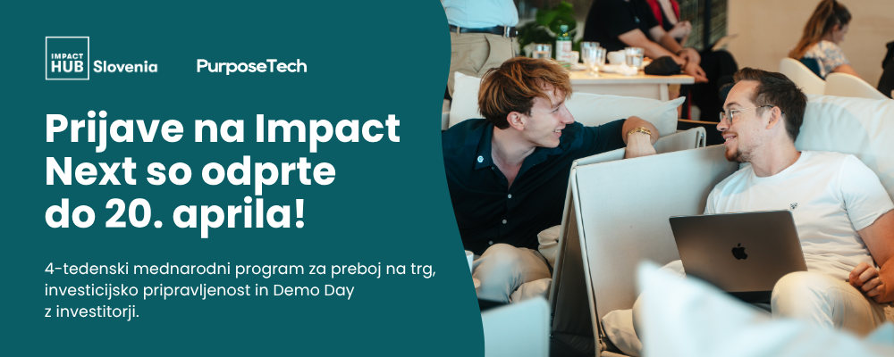 Postani del programa Impact Next!