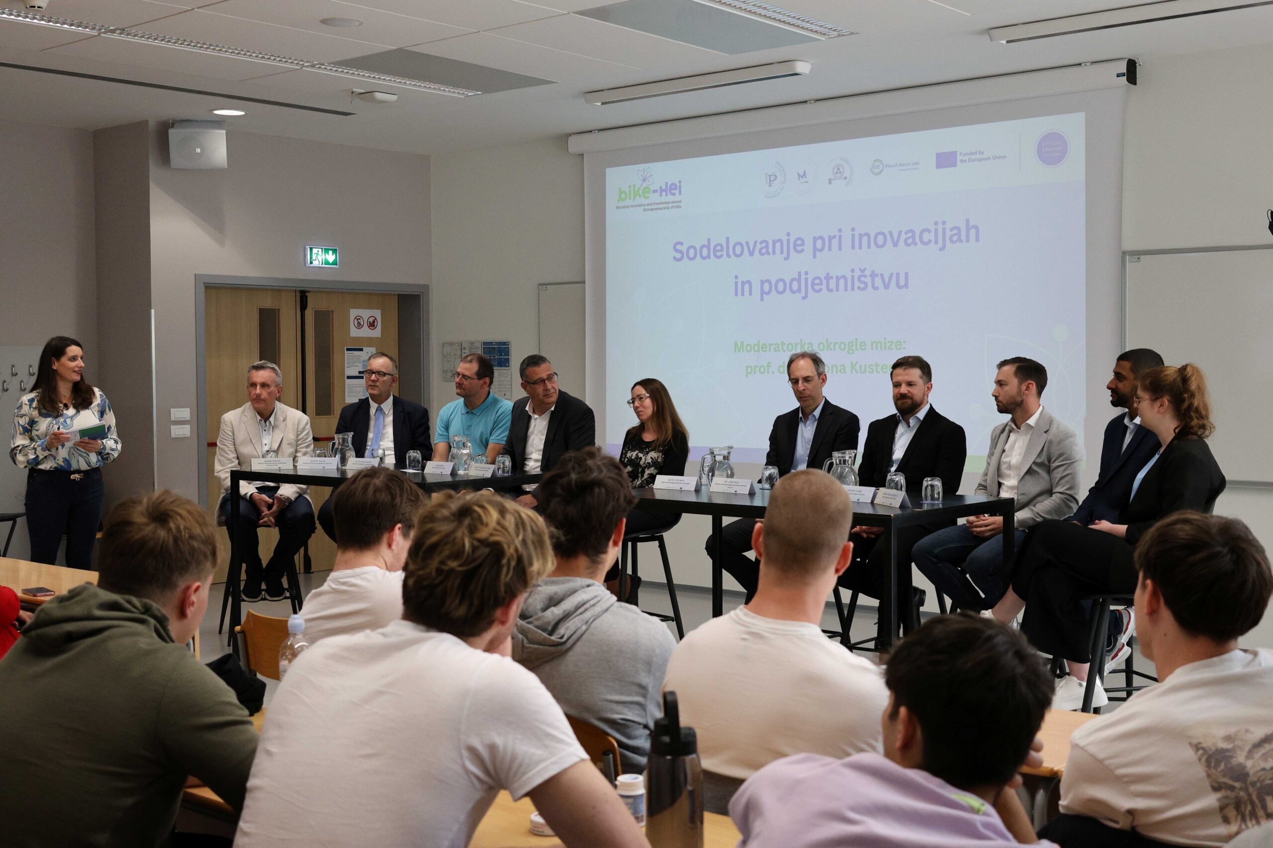 Okrogla miza o sodelovanju pri inovacijah in podjetništvu povezala ključne akterje v regionalnem inovacijskem ekosistemu