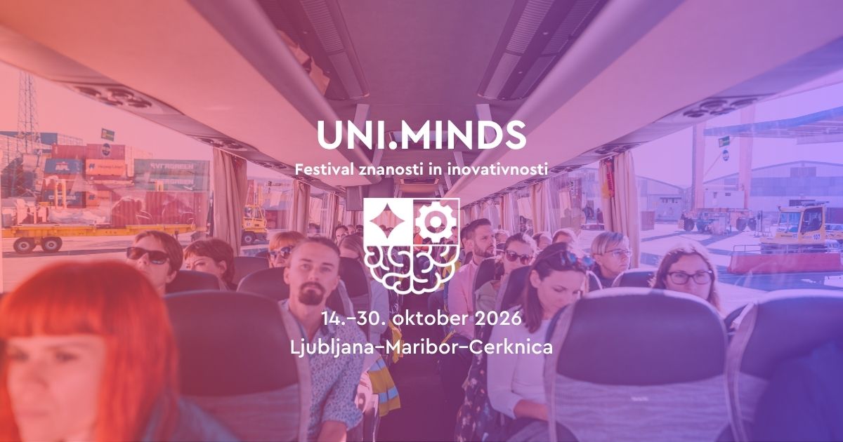 Odprte so prijave za festival UNI.MINDS 2026!