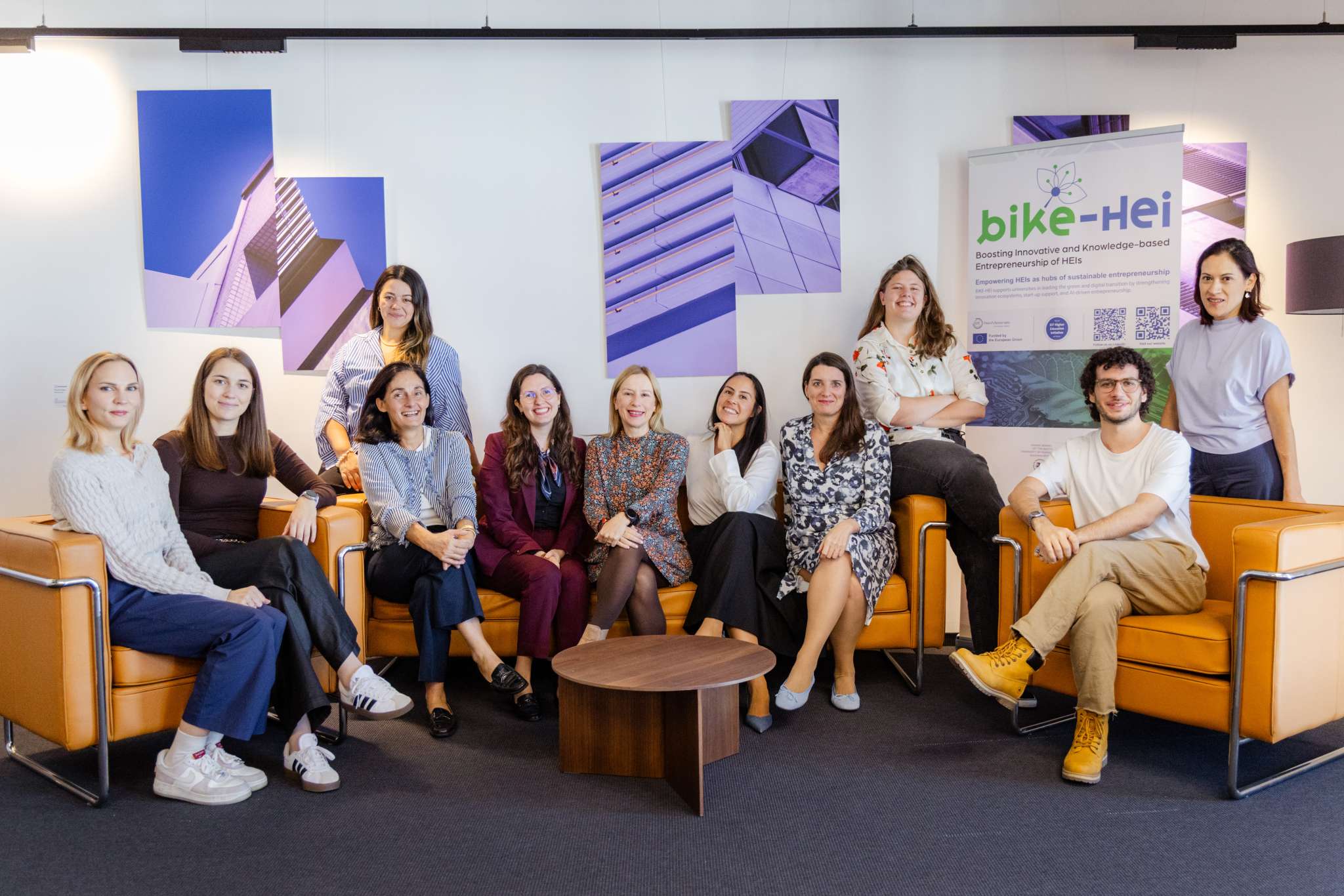 Partnerji projekta BIKE-HEI v Saarbrücknu začrtali zadnje aktivnosti projekta