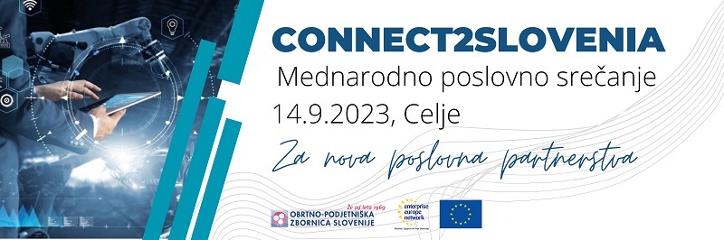Center za razvoj in prenos znanja (CRPZ) UP FM kot dolgoletni partner mreže Enterprise Europe Network na CONNECT2SLOVENIA: 15. obletnica mreže EEN in 30. obletnica EU single market ter več kot 220 poslovnih srečanj  na 55. sejmu MOS CELJE!
