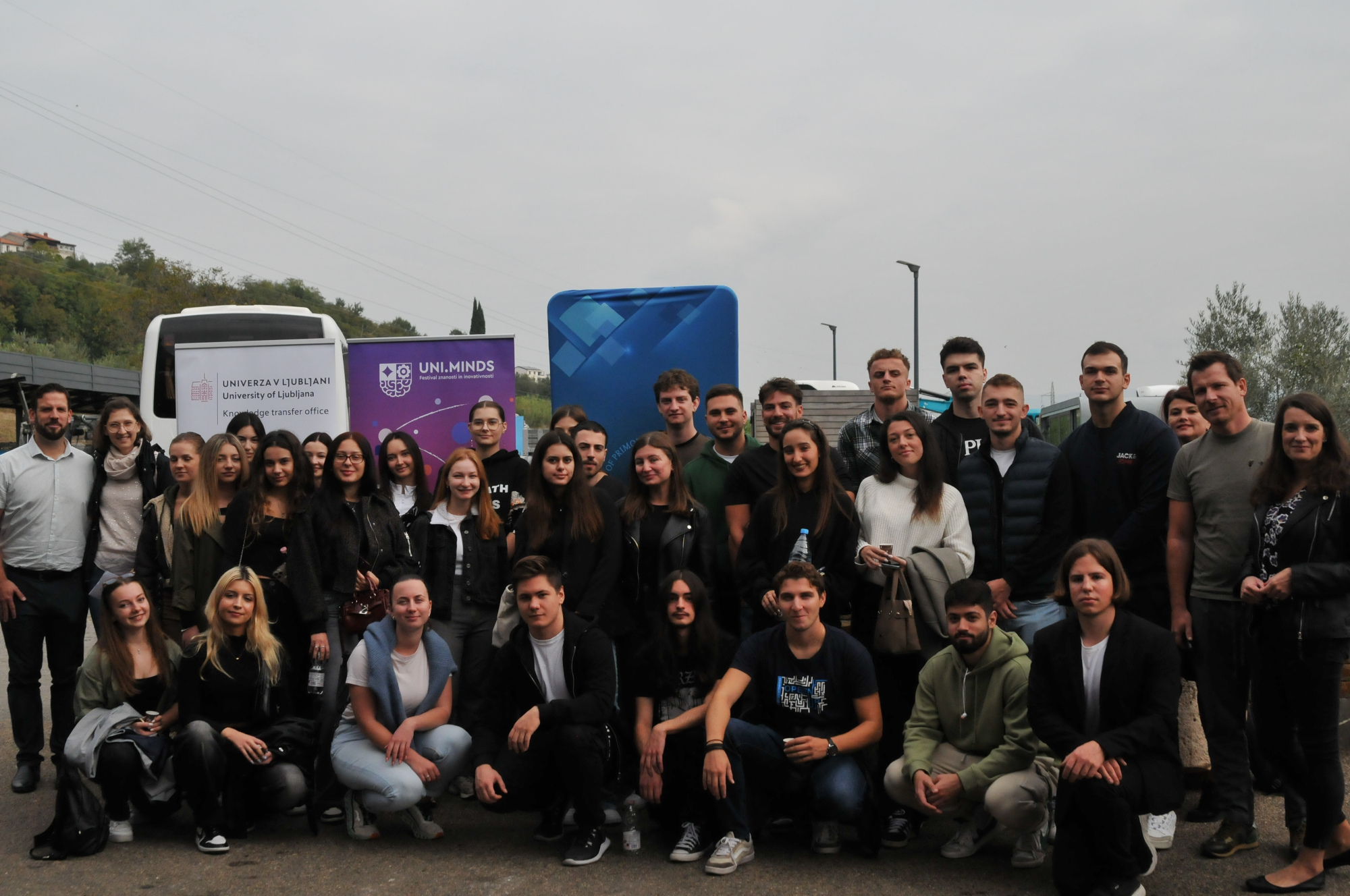 UP Faculty of Management Students Visit Oil Mill Lisjak as Part of the Lecture “Sustainable Projects in Entrepreneurship” – UNI.MINDS 2024