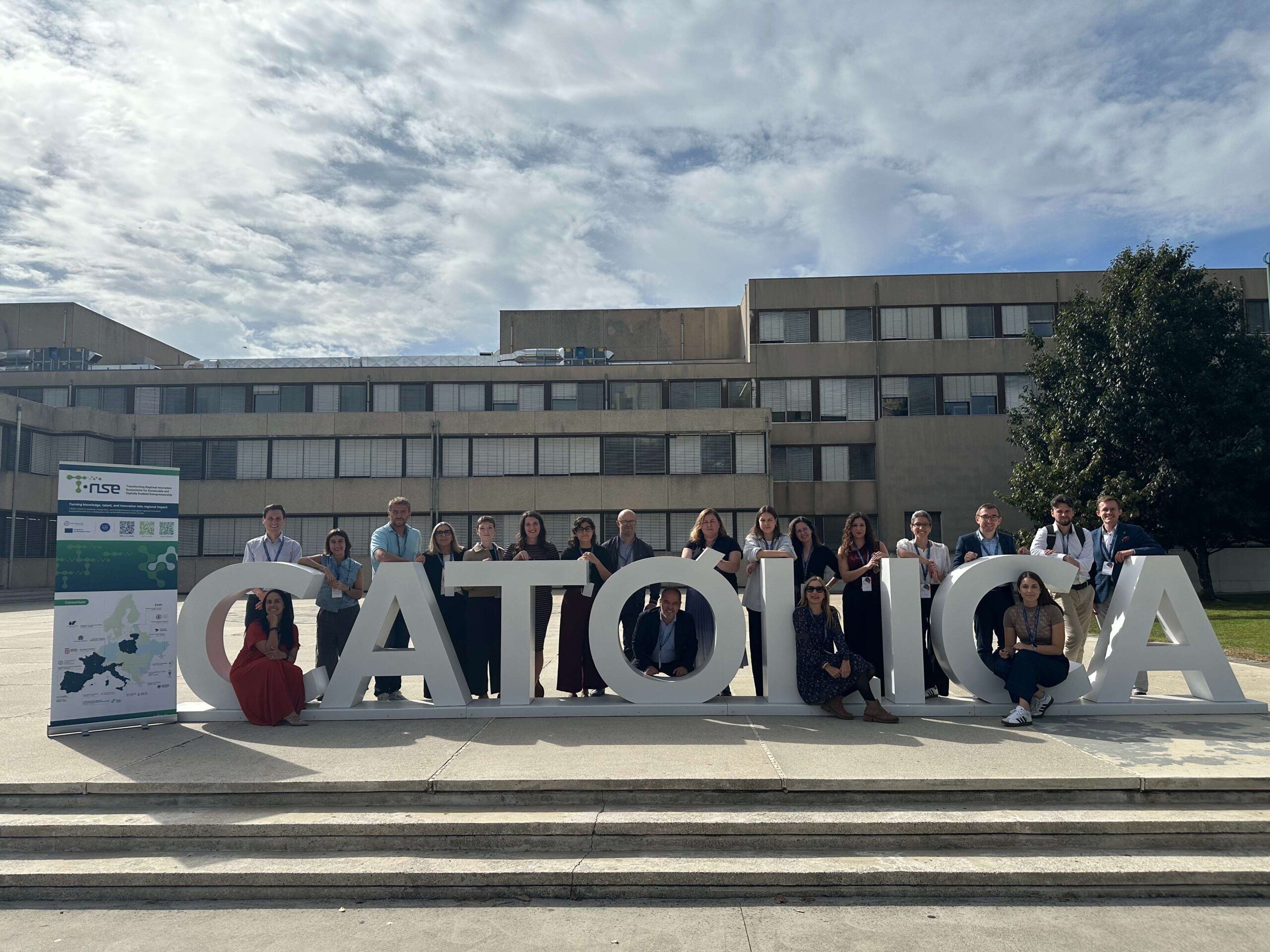 T-RISE kick-off meeting in Porto marks the start of joint project activities