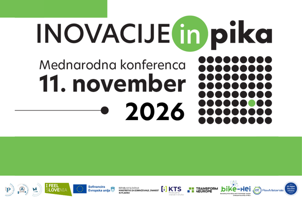 Letna konferenca “Inovacije in pika 2026” na Univerzi na Primorskem